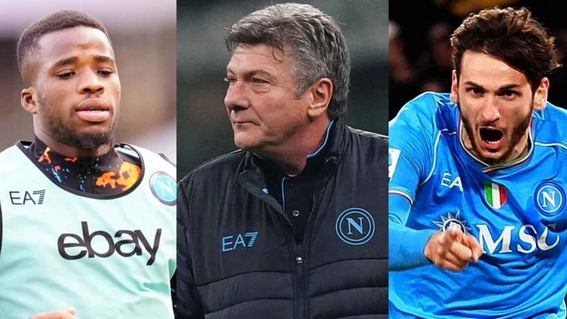 Napoli, la probabile formazione di Mazzarri contro il Genoa