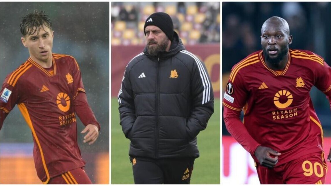 Frosinone-Roma, la probabile formazione di De Rossi