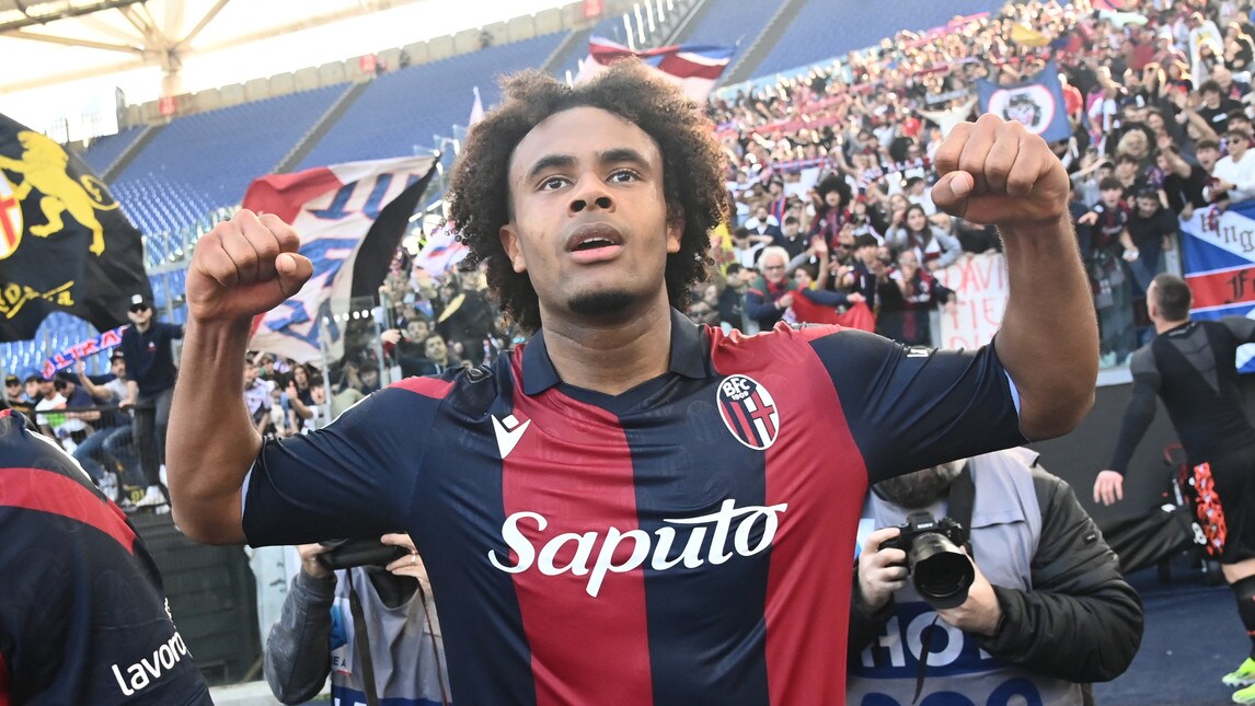 Festa Bologna all'Olimpico: Zirkzee guida il gruppo