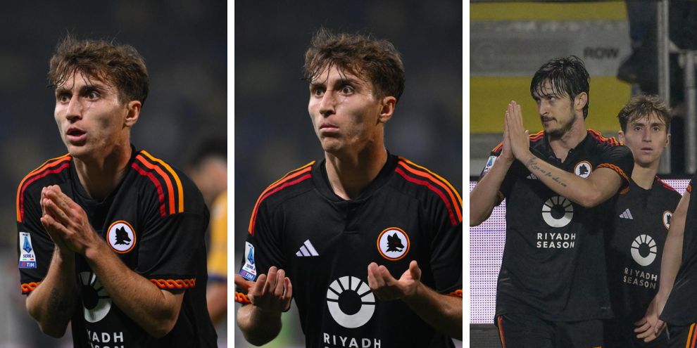 "Ma Azmoun che fa?" Baldanzi meme vivente: i tifosi della Roma impazziscono