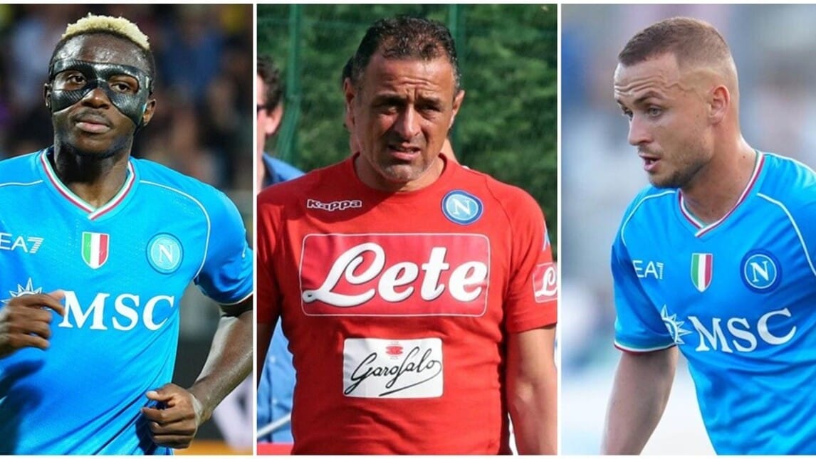 Napoli, riecco Calzona: quali sono gli azzurri già allenati dal 'nuovo' tecnico