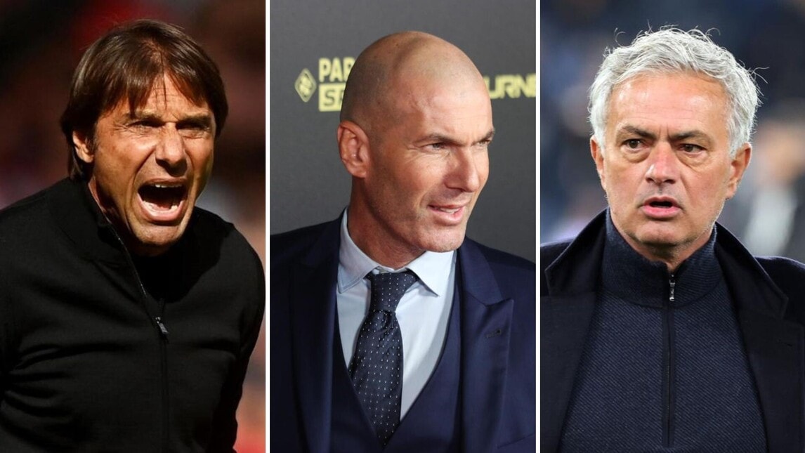 Da Conte a Mourinho: chi sono gli allenatori "big" pronti a tornare in panchina