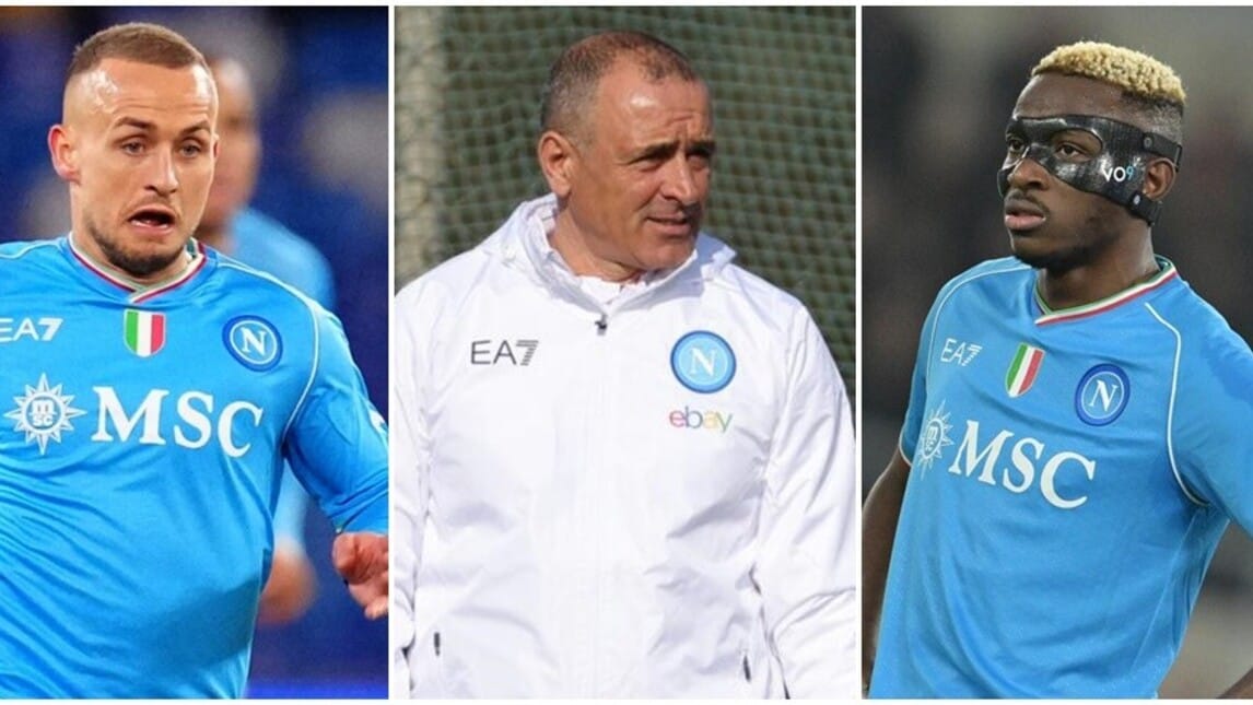 Napoli-Barcellona, la formazione ufficiale di Calzona