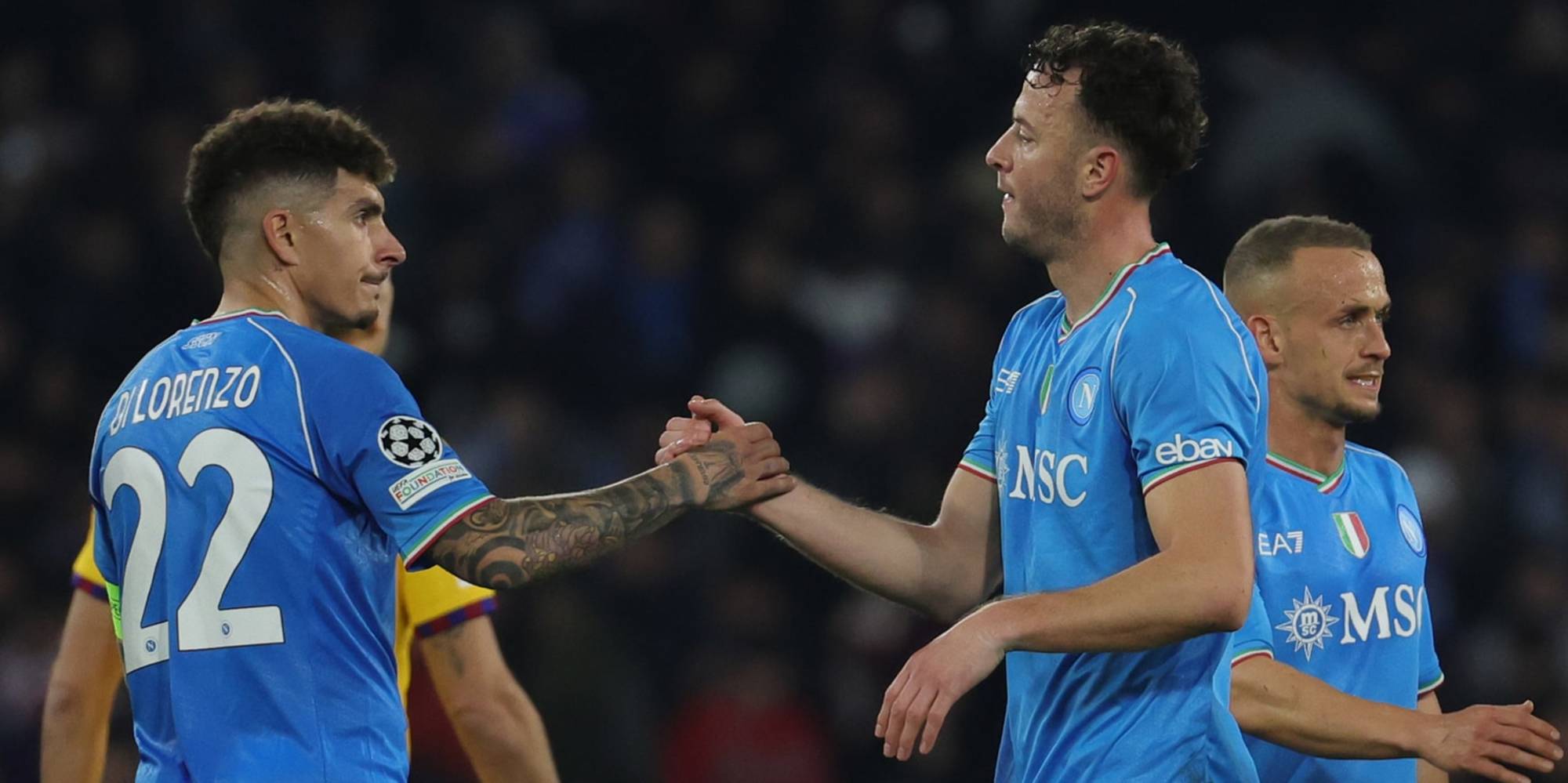 Ranking Uefa, il Napoli aiuta l'Italia: quinto posto per la Champions più vicino