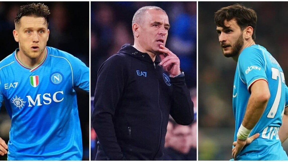 Cagliari-Napoli: la probabile formazione di Calzona