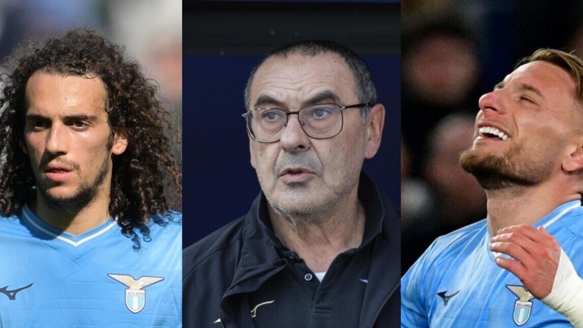 Lazio, la probabile formazione di Sarri contro la Fiorentina