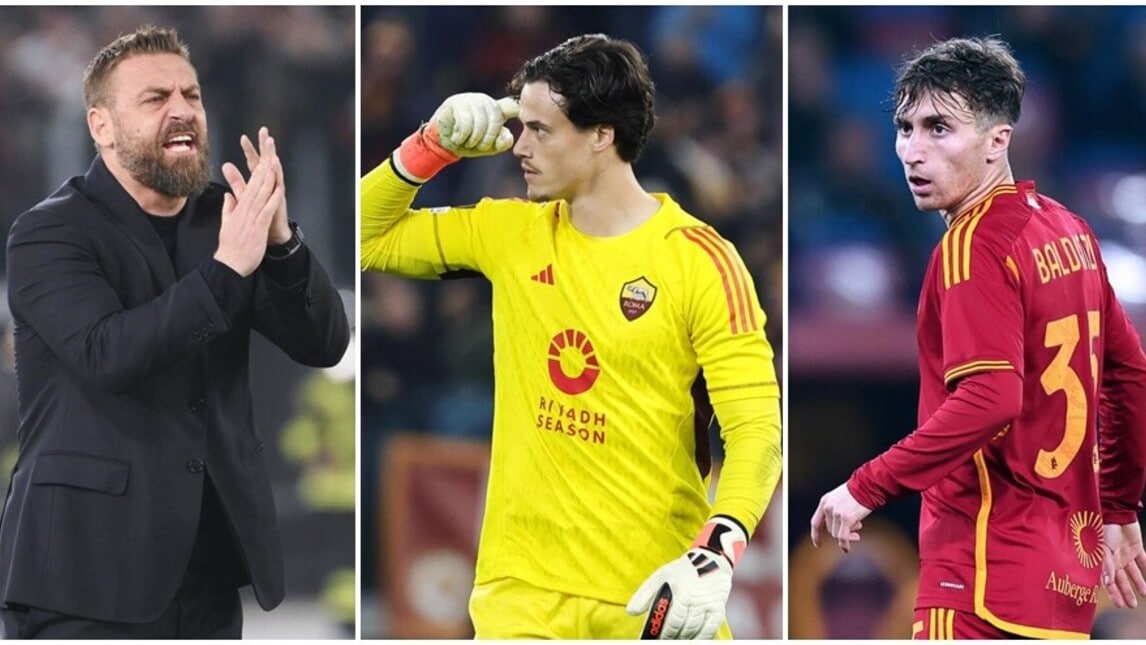 Roma-Torino: la probabile formazione di De Rossi