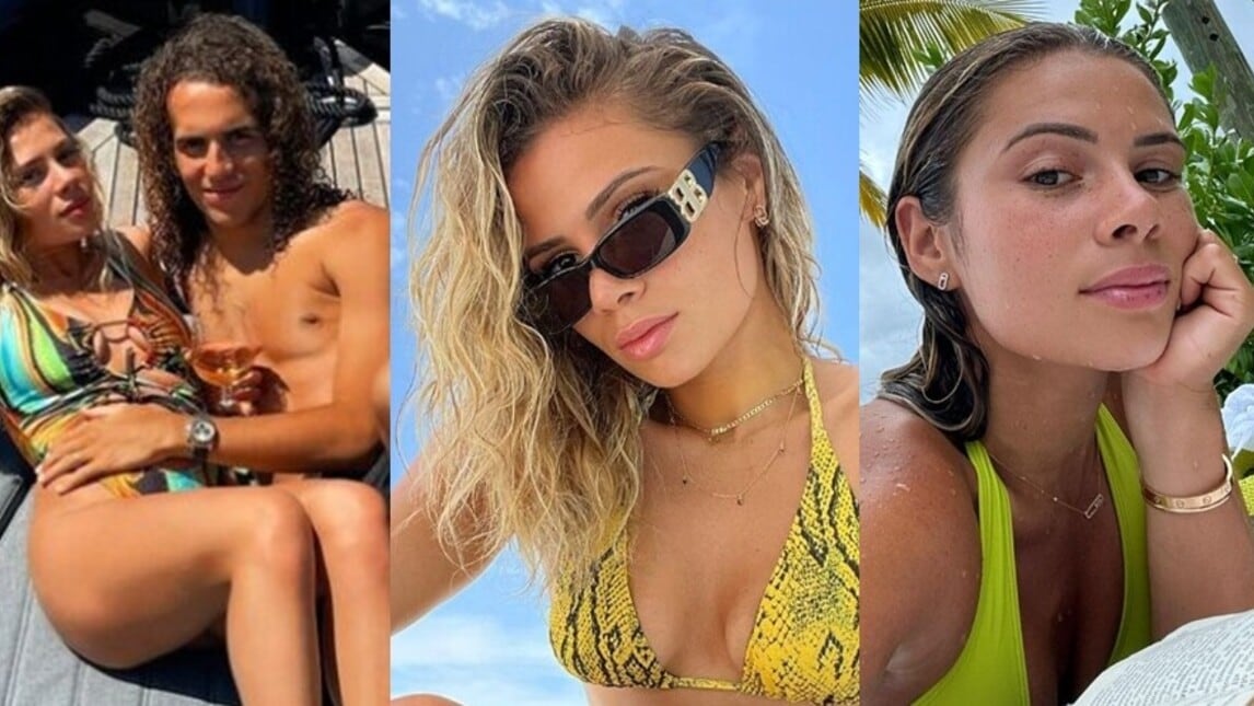 Guendouzi, chi è la sexy moglie Maelle, modella e influencer