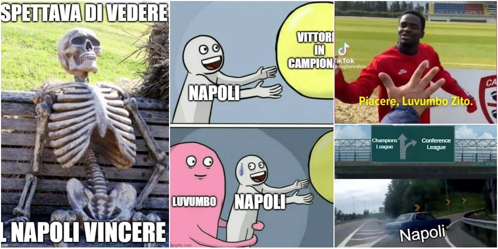 Luvumbo beffa il Napoli all'ultimo secondo: social impazziti tra ironie e sfottò