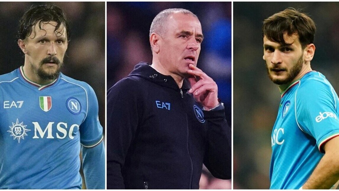 Sassuolo-Napoli: la probabile formazione di Calzona