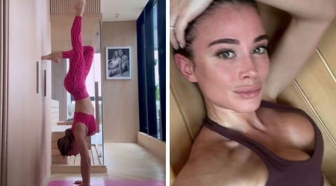 Diletta Leotta sudata: l'allenamento hot fa impazzire i fan