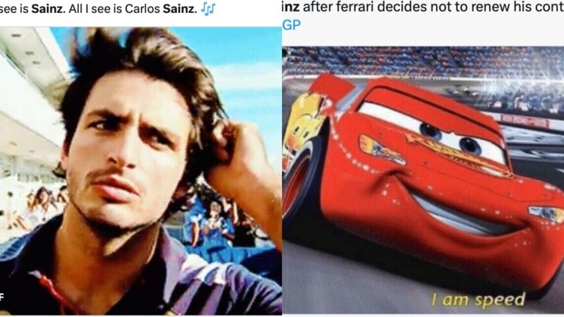 Ferrari, Sainz scatenato supera Leclerc: social impazziti