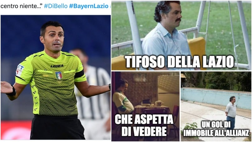 La Lazio perde con il Bayern ed esce dalla Champions: i tifosi scatenati sui social