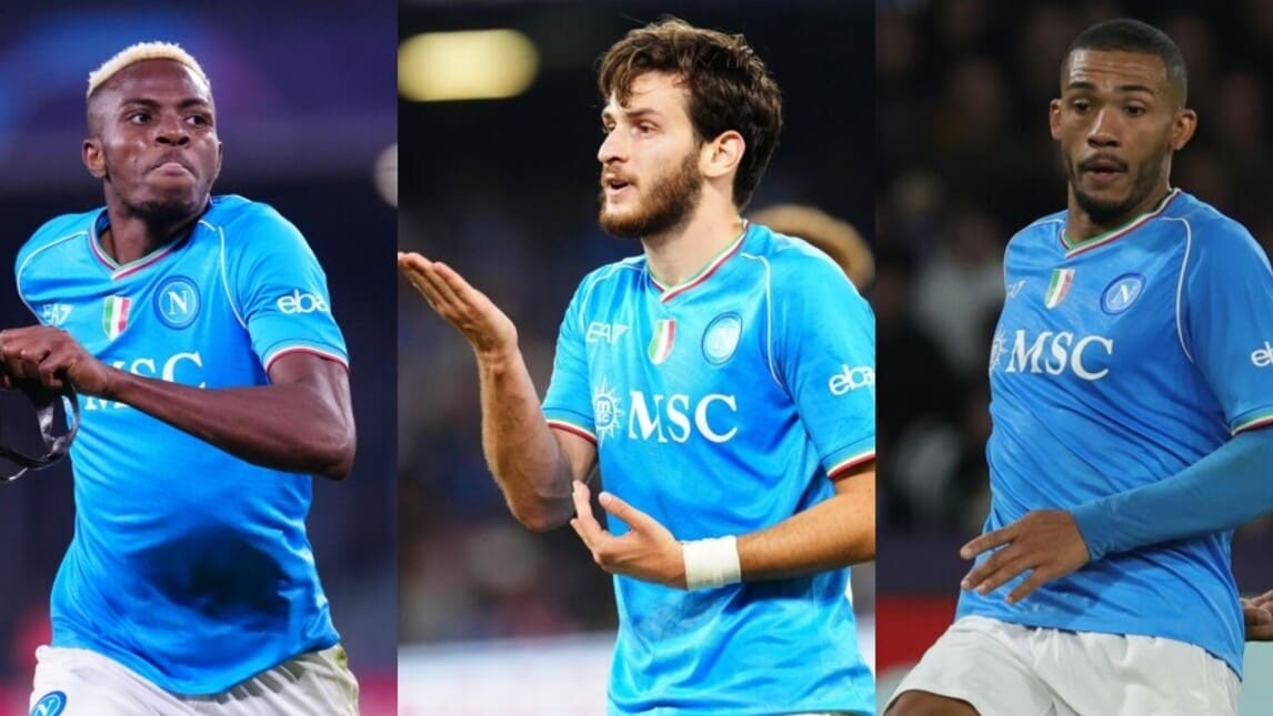 Napoli, la probabile formazione di Calzona contro il Barcellona