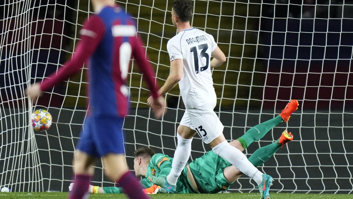 Barcellona-Napoli, le foto più belle della sfida di Champions
