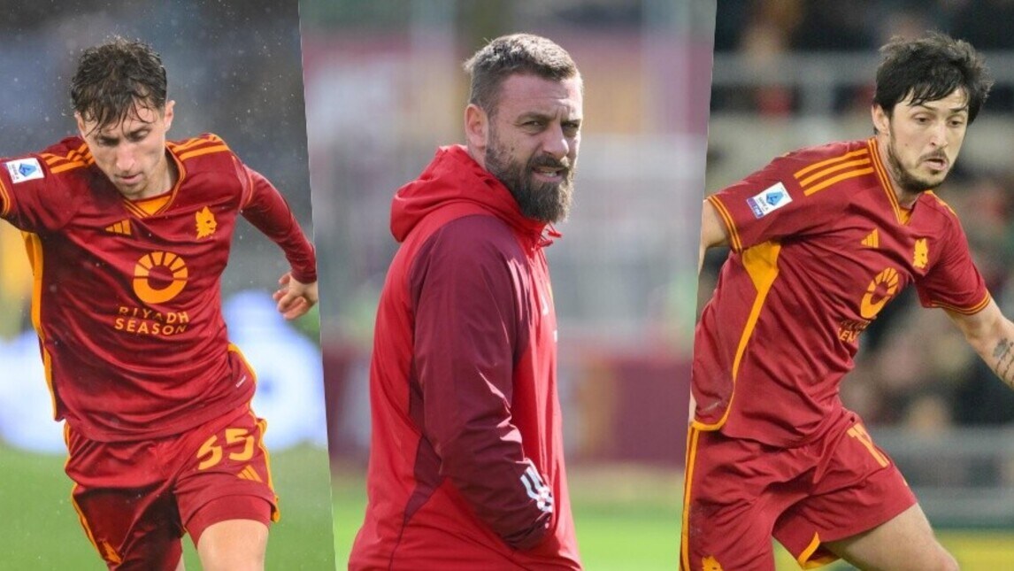 Roma-Sassuolo, la probabile formazione: De Rossi senza Dybala e Lukaku