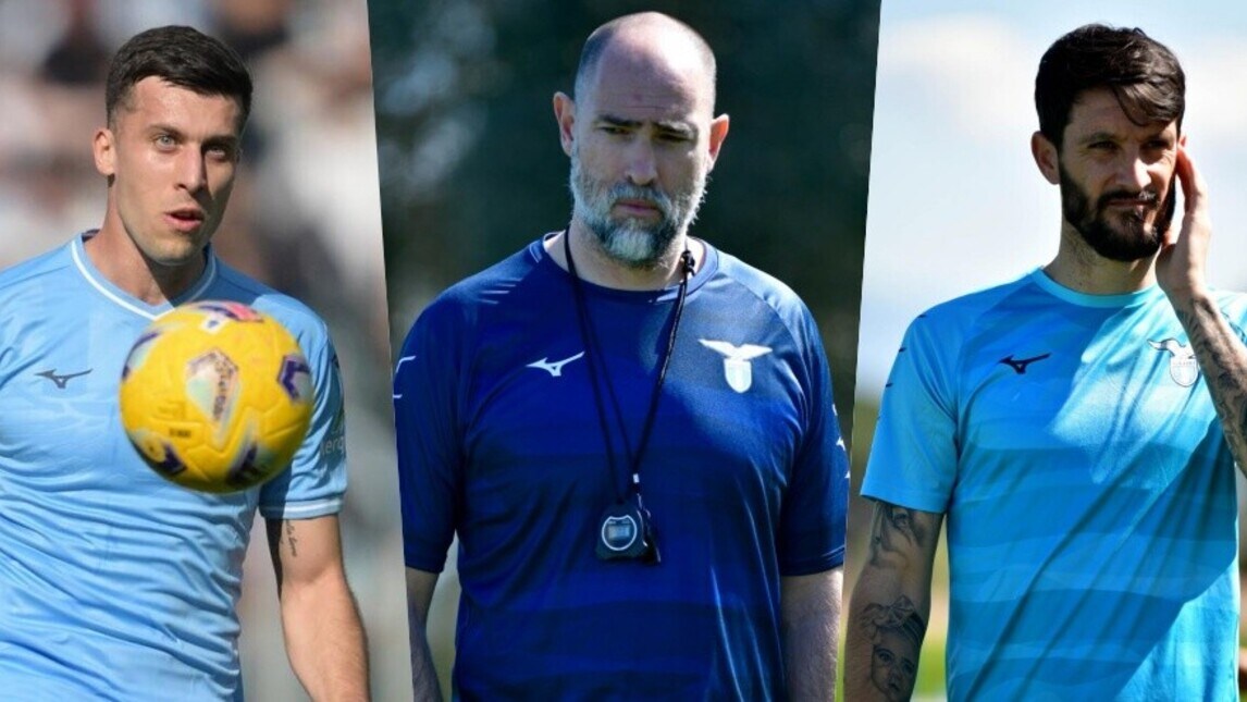 La nuova Lazio di Tudor con la difesa a 3: potrebbe giocare così
