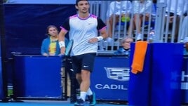 Urla "Viva la f***" dagli spalti, Musetti scoppia a ridere