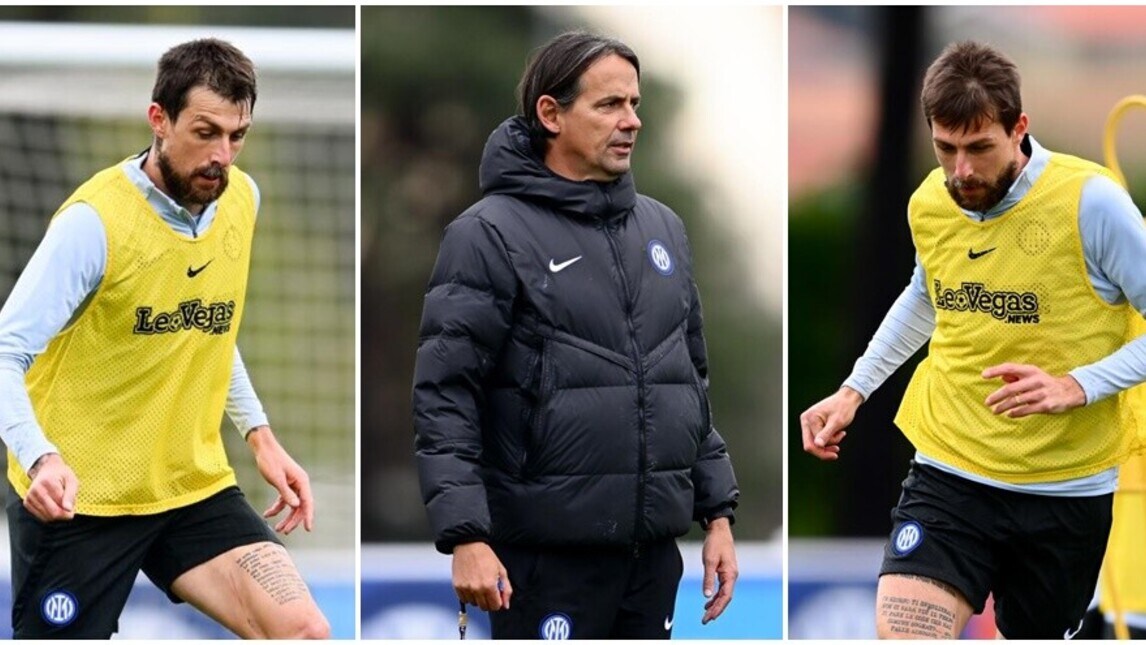 Inter, Acerbi in campo dopo l'assoluzione per il caso Juan Jesus