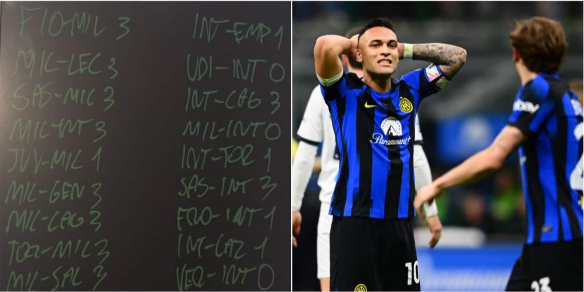 Inter, c'è un modo in cui può perdere il campionato: il calcolo diventa ...