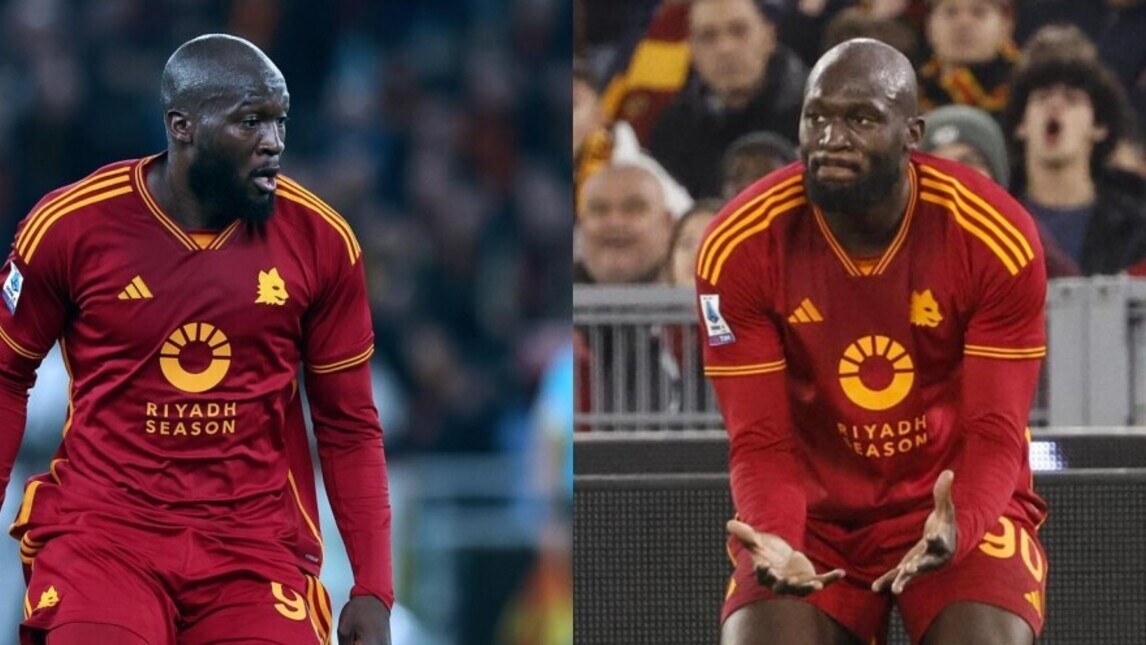 Roma, il calo di Lukaku: tutti i numeri dell’attaccante