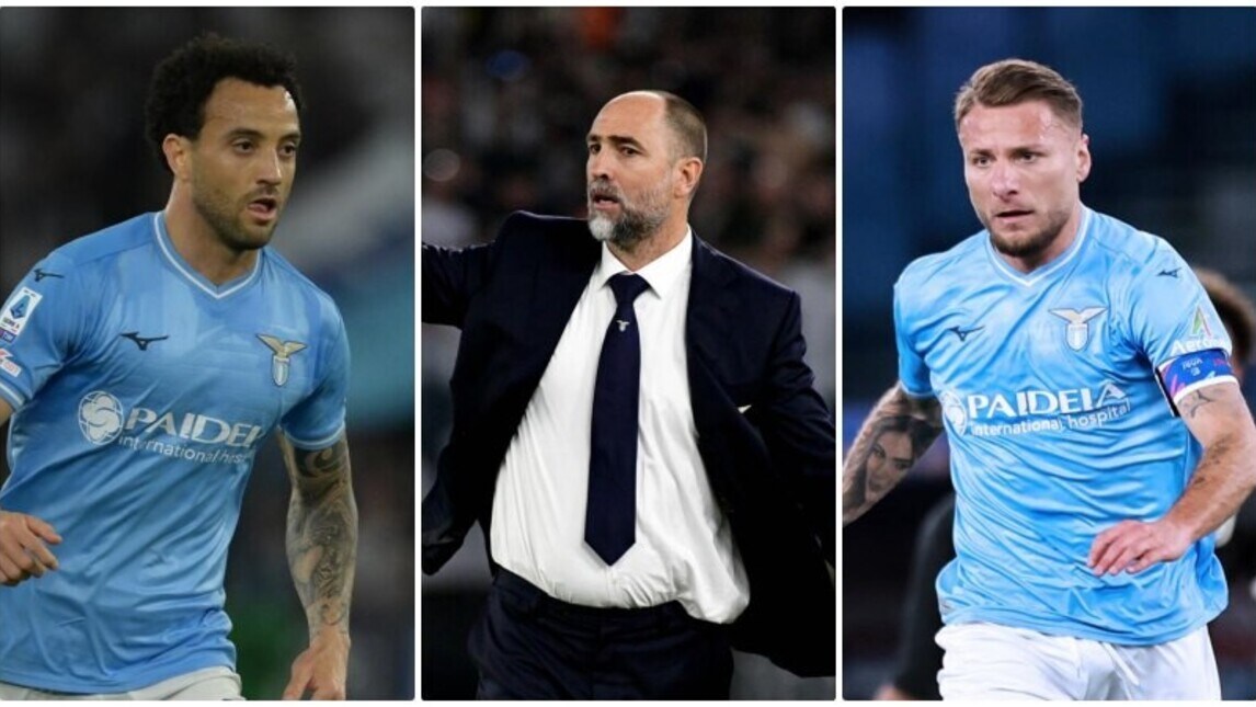 Roma-Lazio, la formazione ufficiale di Tudor