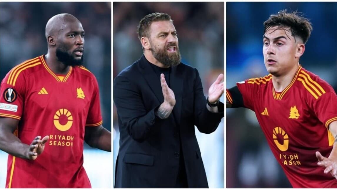 Roma-Lazio, la probabile formazione di De Rossi