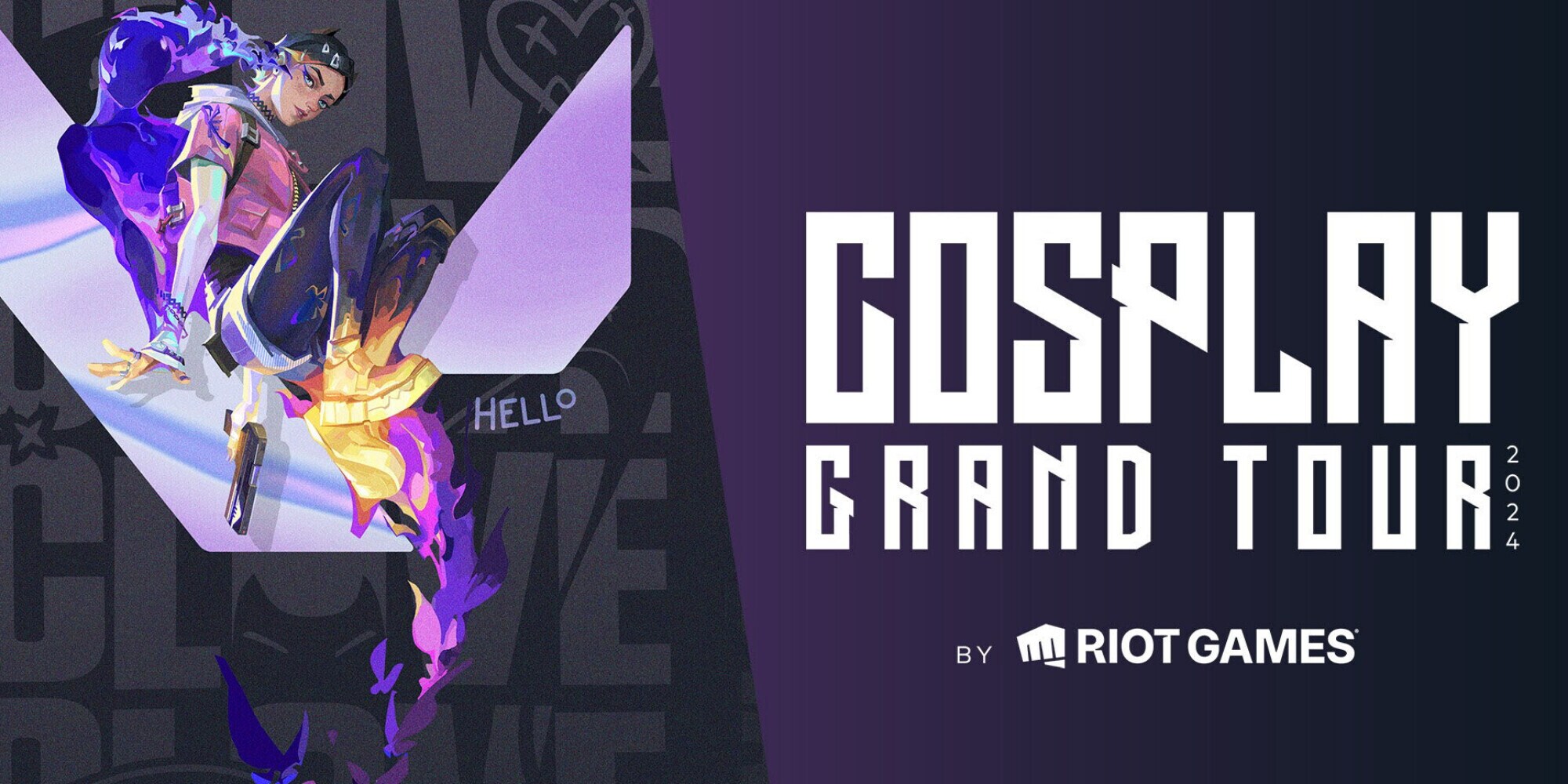 Cosplay Rinnie Riot Gif Riot Games, annunciato il Cosplay Grand Tour