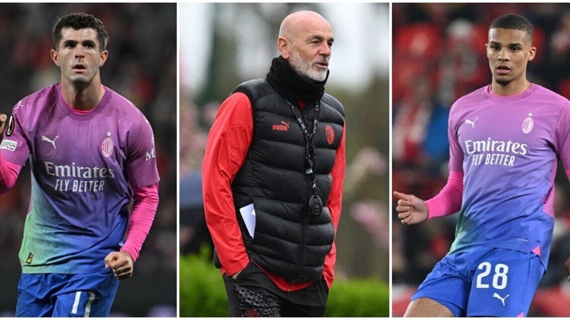 Europa League, Milan-Roma: la probabile formazione di Pioli