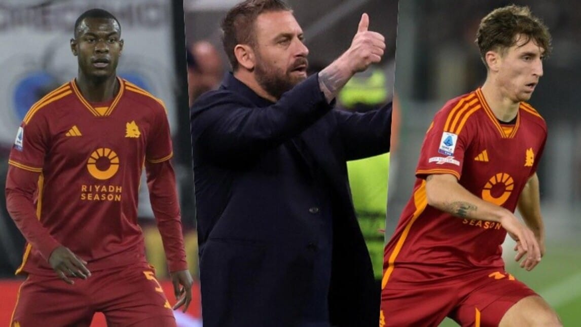 Udinese-Roma, la probabile formazione di De Rossi
