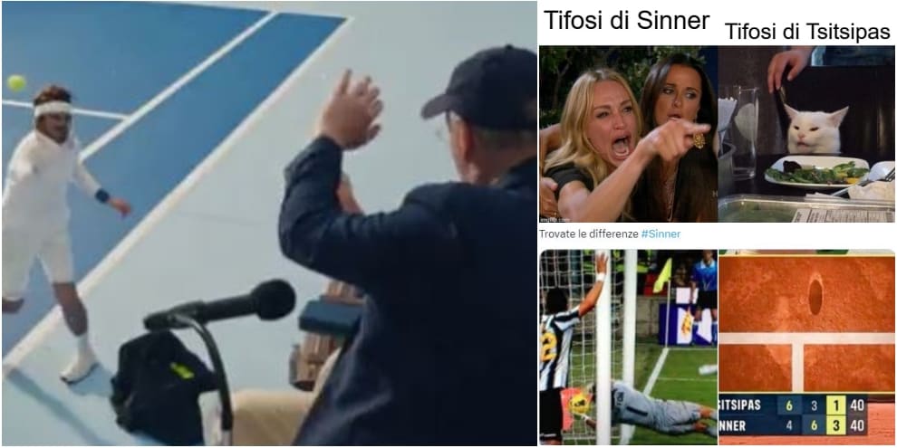 "Sinner, scandalo a Montecarlo": social furiosi dopo il ko contro Tsitsipas
