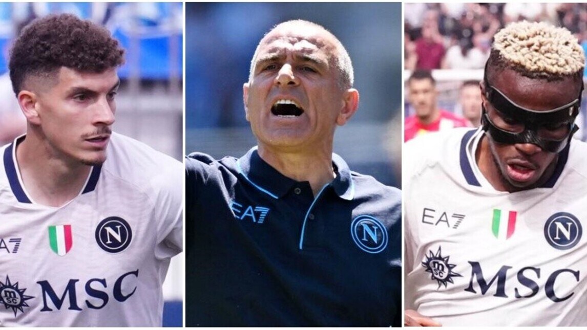 Empoli-Napoli, la probabile formazione di Calzona