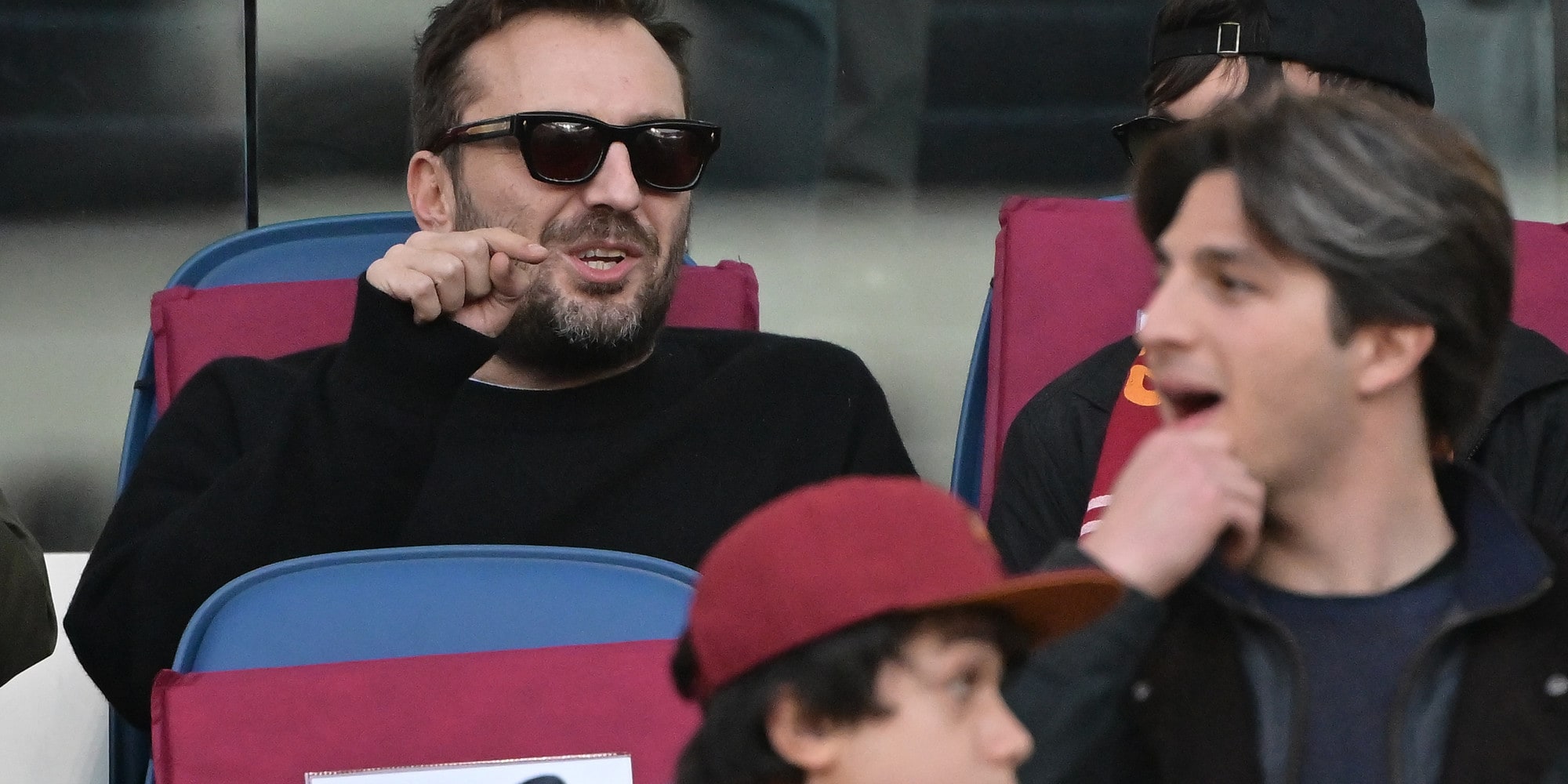 Cesare Cremonini, tutta la gioia per la vittoria del Bologna