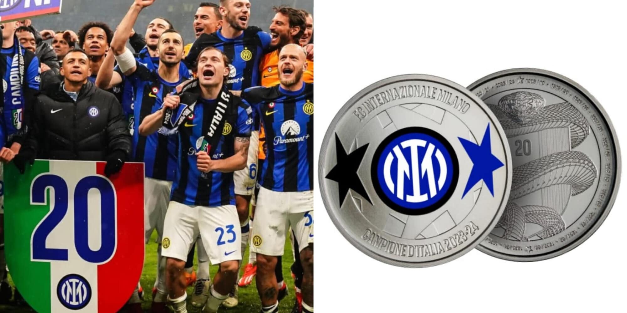 Scudetto Inter 2024, arriva la medaglia celebrativa | Sky TG24