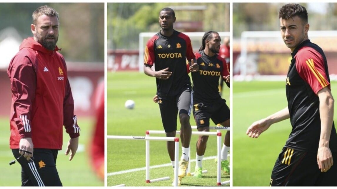 Roma, sorrisi e sudore verso Napoli: N'Dicka corre verso il rientro