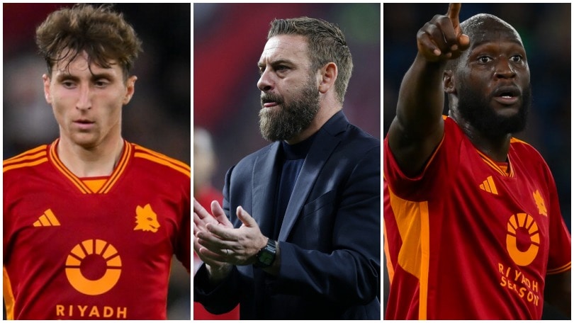 Atalanta-Roma, la formazione ufficiale di De Rossi