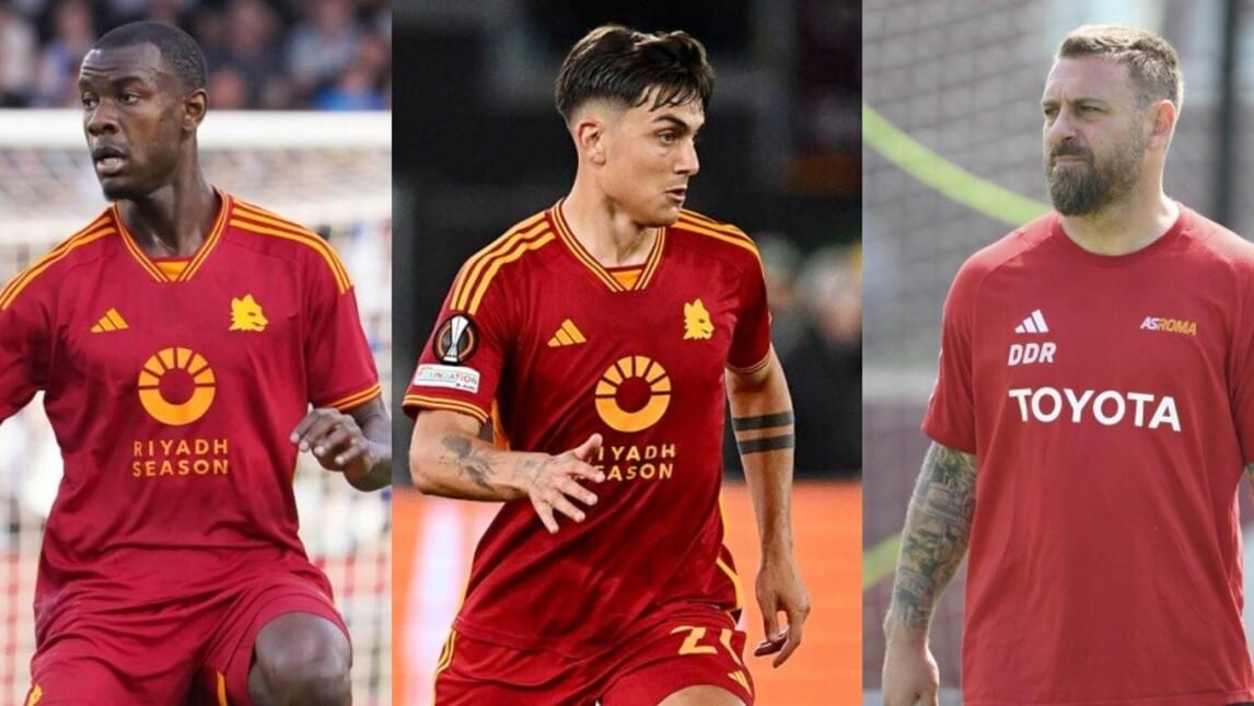 Roma-Genoa, la probabile formazione di De Rossi