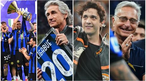 Inter, quanti vip: tutti gli ospiti della festa scudetto a San Siro