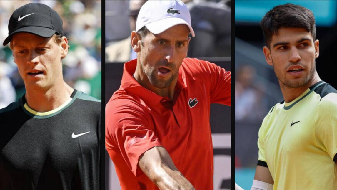 Zverev quarto dopo Roma, Sinner vede la vetta: la nuova classifica Atp