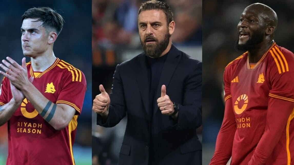 Roma, chi parte e chi resta nell'era Daniele De Rossi