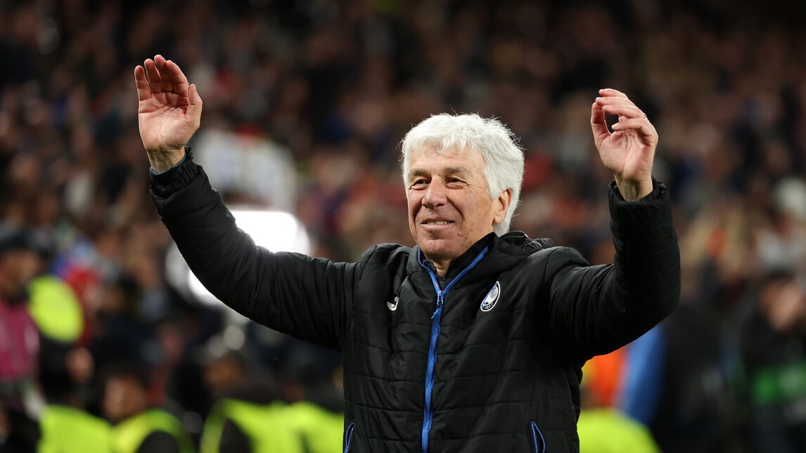 Europa League, Atalanta e Lookman show: l'esultanza sfrenata di Gasperini