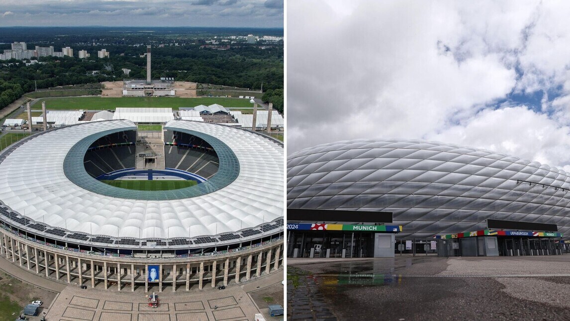Stadi Euro 2024: calendario e tutti gli impianti degli Europei in Germania