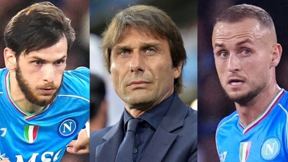 Conte, il suo Napoli giocherà così