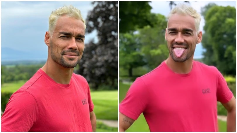Fognini cambia look: si fa biondo! Il video diventa virale sui social