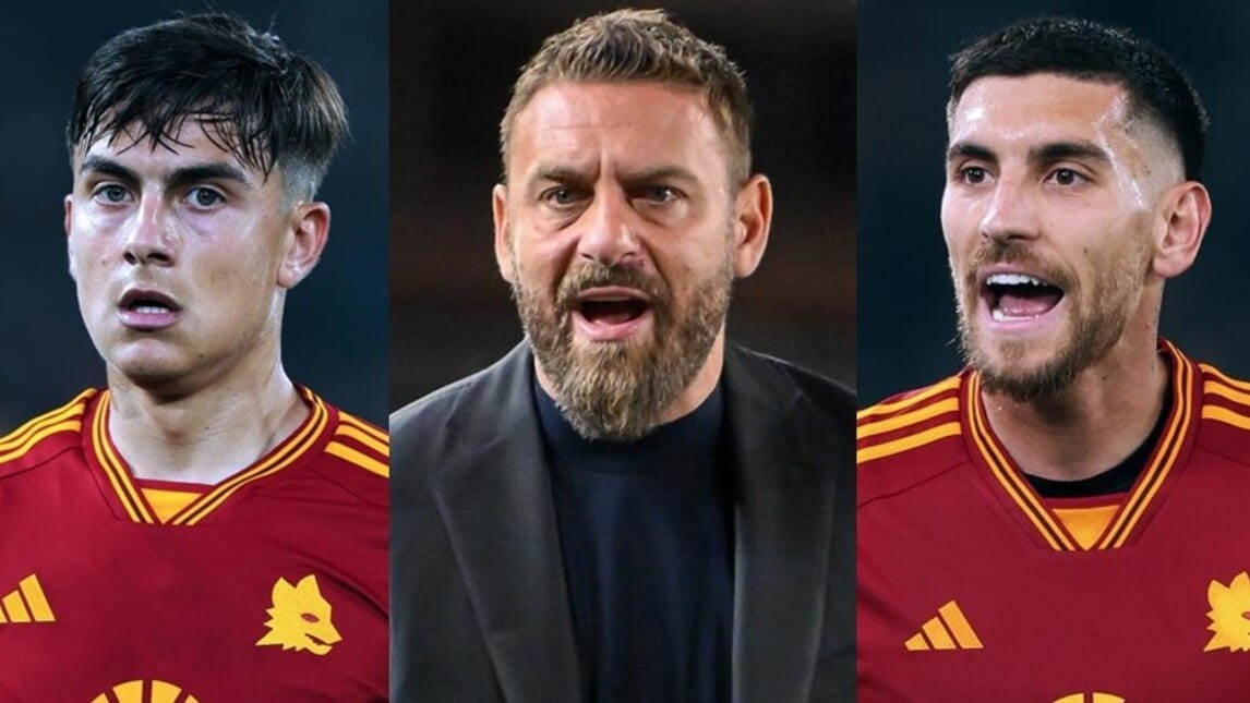 Roma, i due moduli che studia De Rossi: ecco come giocherà la squadra