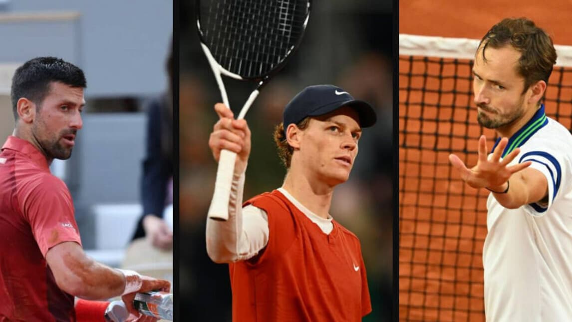 Ufficiale, Sinner primo nel nuovo ranking Atp: ecco la classifica aggiornata