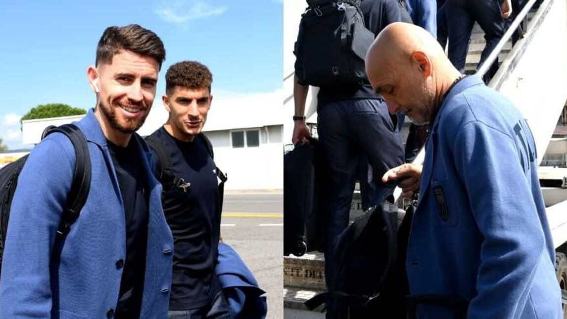 L'Italia vola in Germania: entra nel vivo la missione Euro 2024