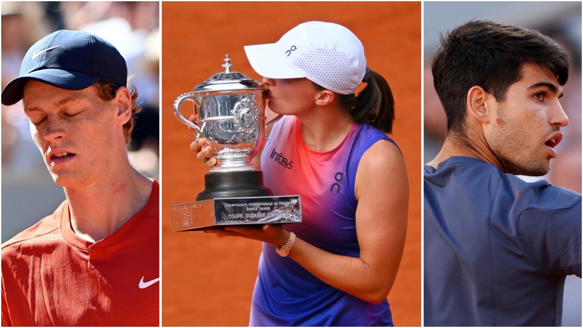 Tennis, montepremi tornei 2024: chi ha guadagnato di più, Sinner non è primo