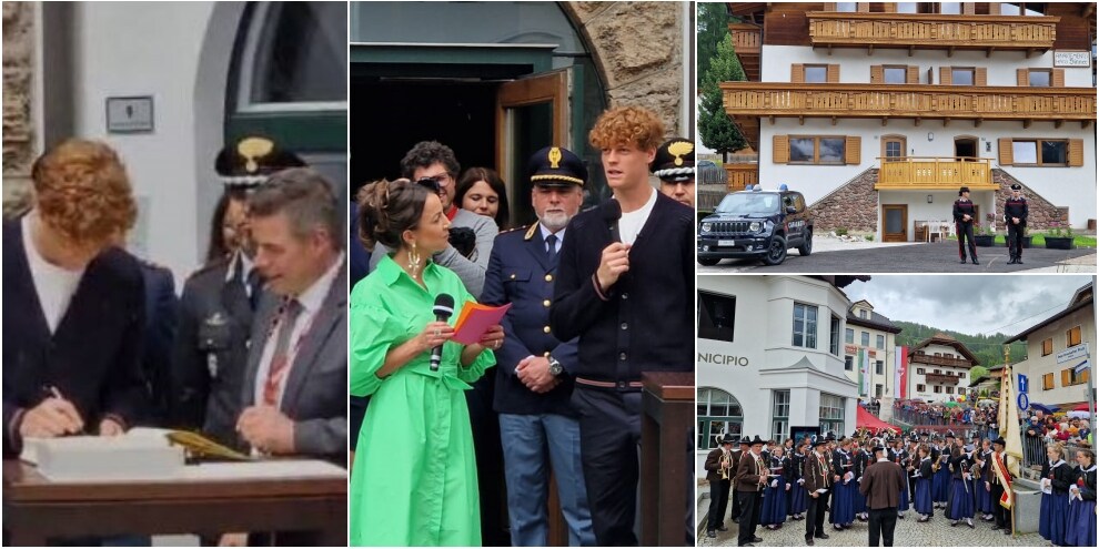 Sesto in estasi per Sinner: si scatena la festa per il numero uno al mondo