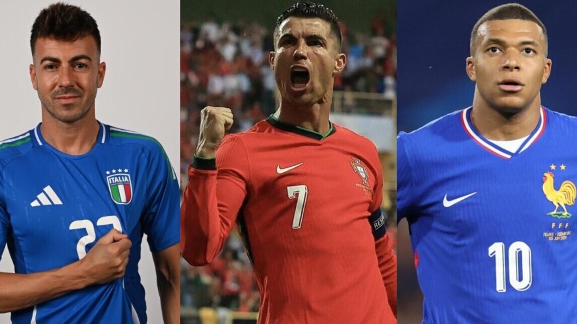 Euro 2024 social: dall'Italia alla Francia, ecco chi sono i giocatori più seguiti